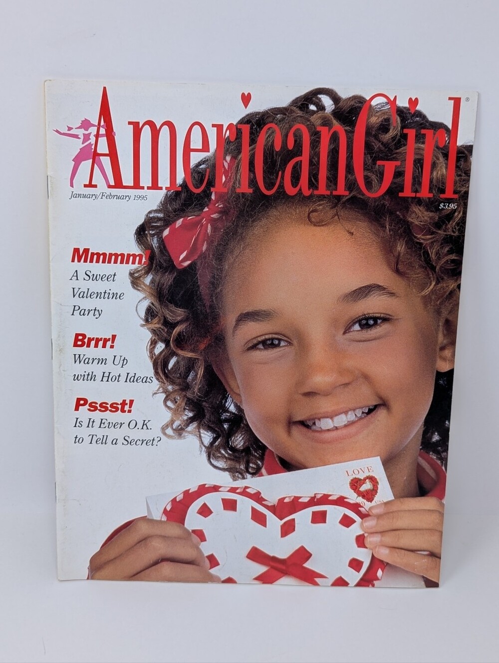 American Girl Magazine January / February 1995 No Paper Doll Insert